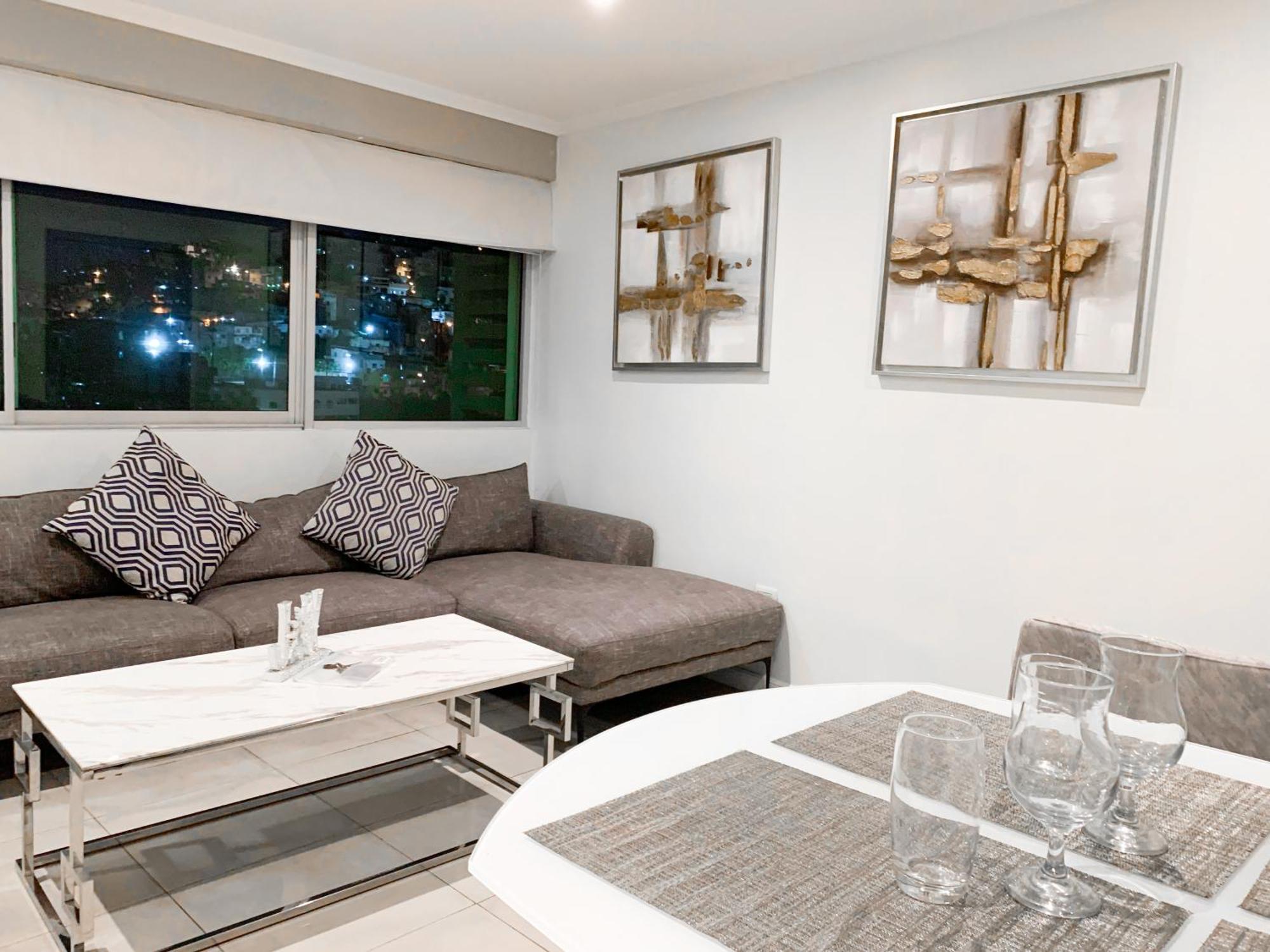 Lujoso Depa Con Piscina - Jacuzzi Y Vista Al Rio Desde La Apartment