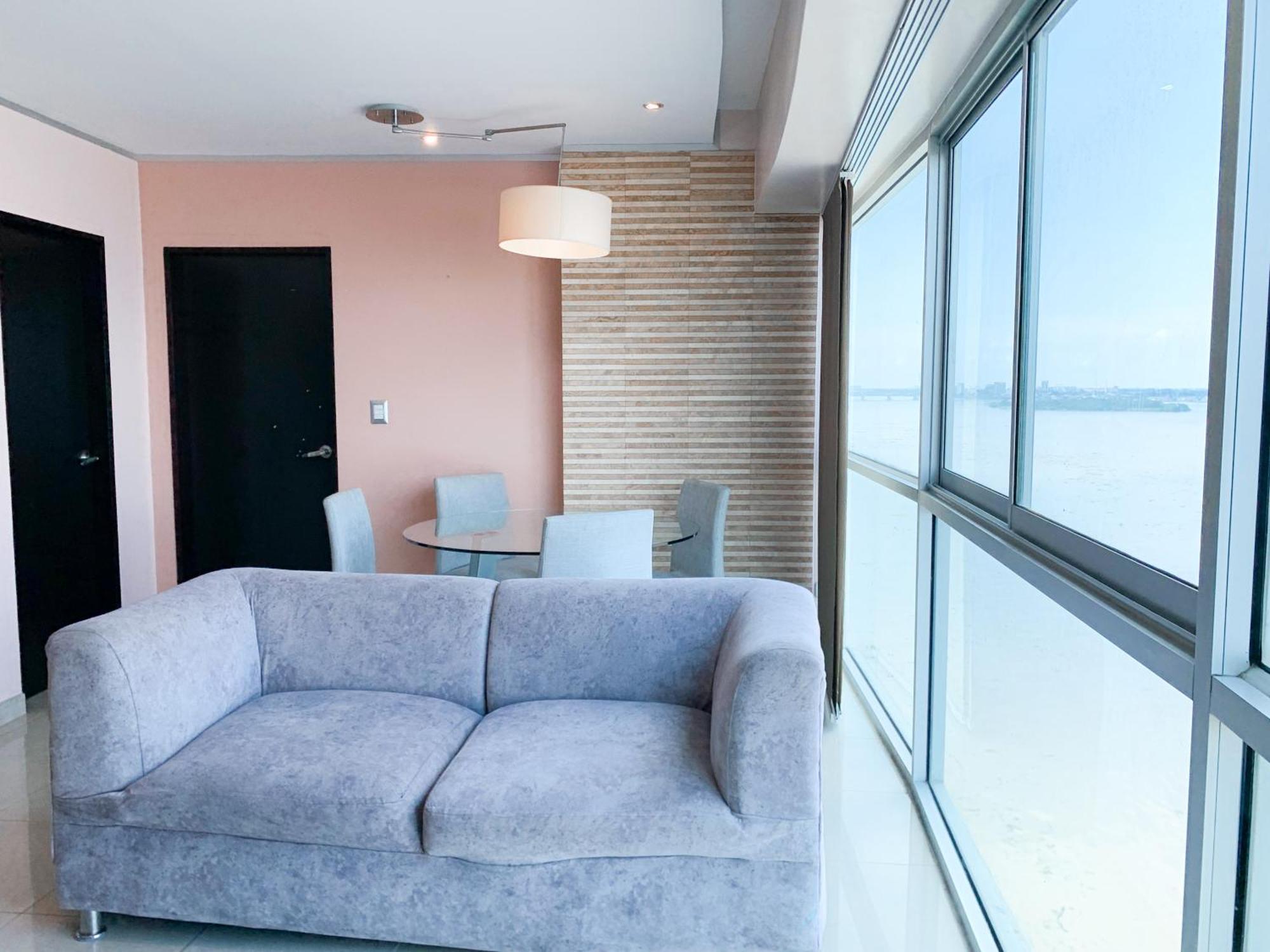 Apartment Lujoso Depa Con Piscina - Jacuzzi Y Vista Al Rio Desde La